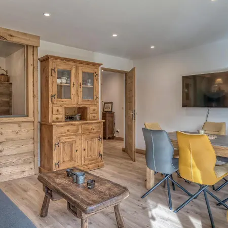 2 Pieces A Megeve, Balcon Au Sud, Proche Centre - Fr-1-453-54 Lägenhet *