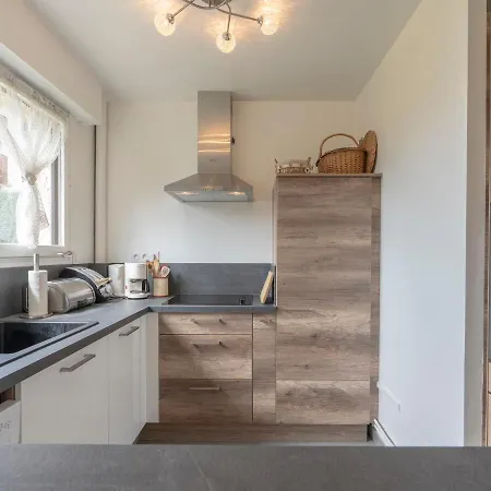 2 Pieces A Megeve, Balcon Au Sud, Proche Centre - Fr-1-453-54 Апартаменты Межев