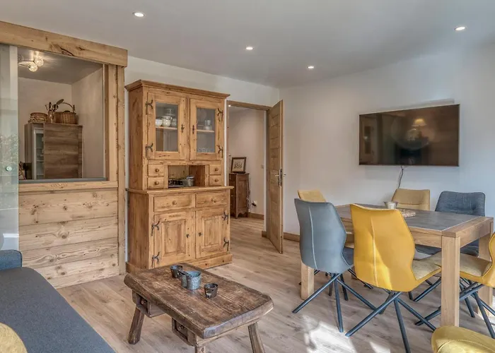 2 Pieces A Megeve, Balcon Au Sud, Proche Centre - Fr-1-453-54 Lägenhet *