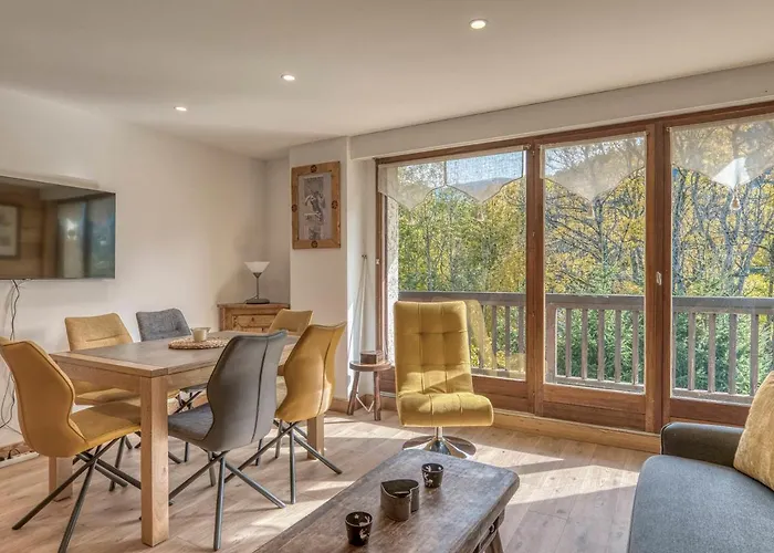 2 Pieces A Megeve, Balcon Au Sud, Proche Centre - Fr-1-453-54 Lägenhet