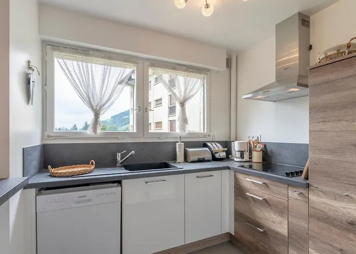 2 Pieces A Megeve, Balcon Au Sud, Proche Centre - Fr-1-453-54 Megève