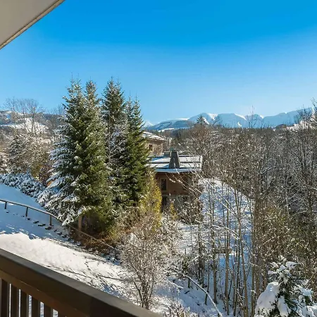 2 Pieces A Megeve, Balcon Au Sud, Proche Centre - Fr-1-453-54 דירה