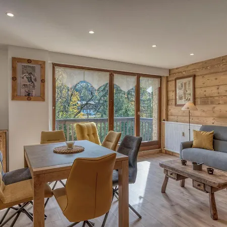 Apartmán 2 Pieces A Megeve, Balcon Au Sud, Proche Centre - Fr-1-453-54