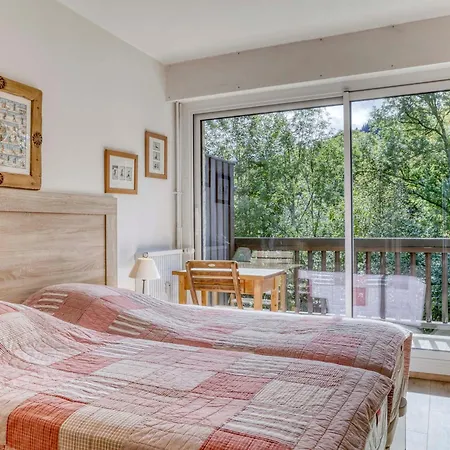 2 Pieces A Megeve, Balcon Au Sud, Proche Centre - Fr-1-453-54 * 梅杰夫