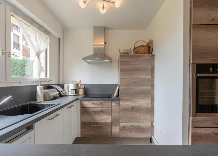 2 Pieces A Megeve, Balcon Au Sud, Proche Centre - Fr-1-453-54 公寓 梅杰夫