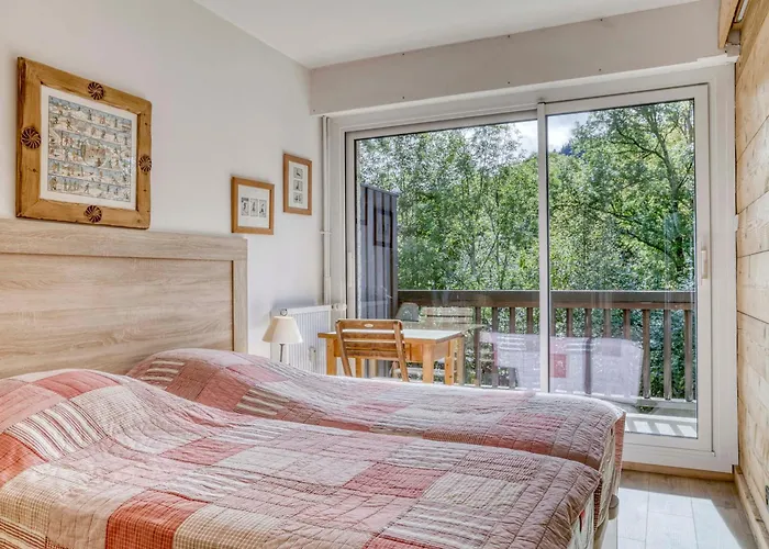 2 Pieces A Megeve, Balcon Au Sud, Proche Centre - Fr-1-453-54 * 梅杰夫